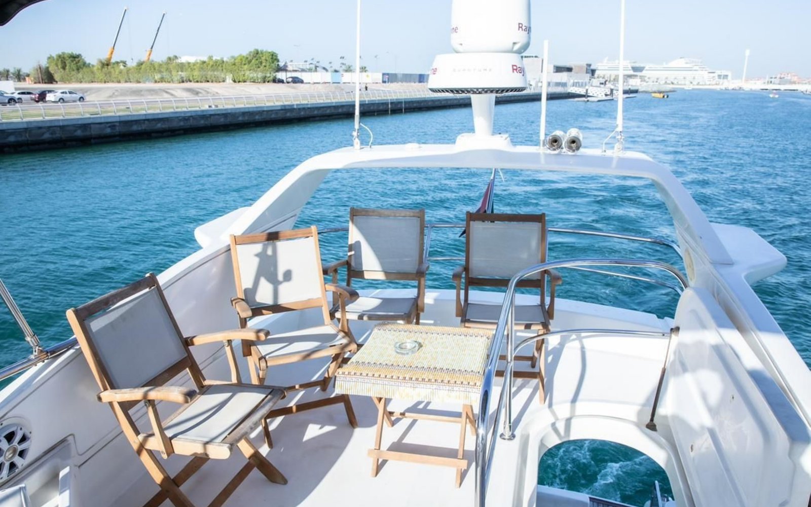 52 feet cruiser-Amanos-yachts-tour-UAE