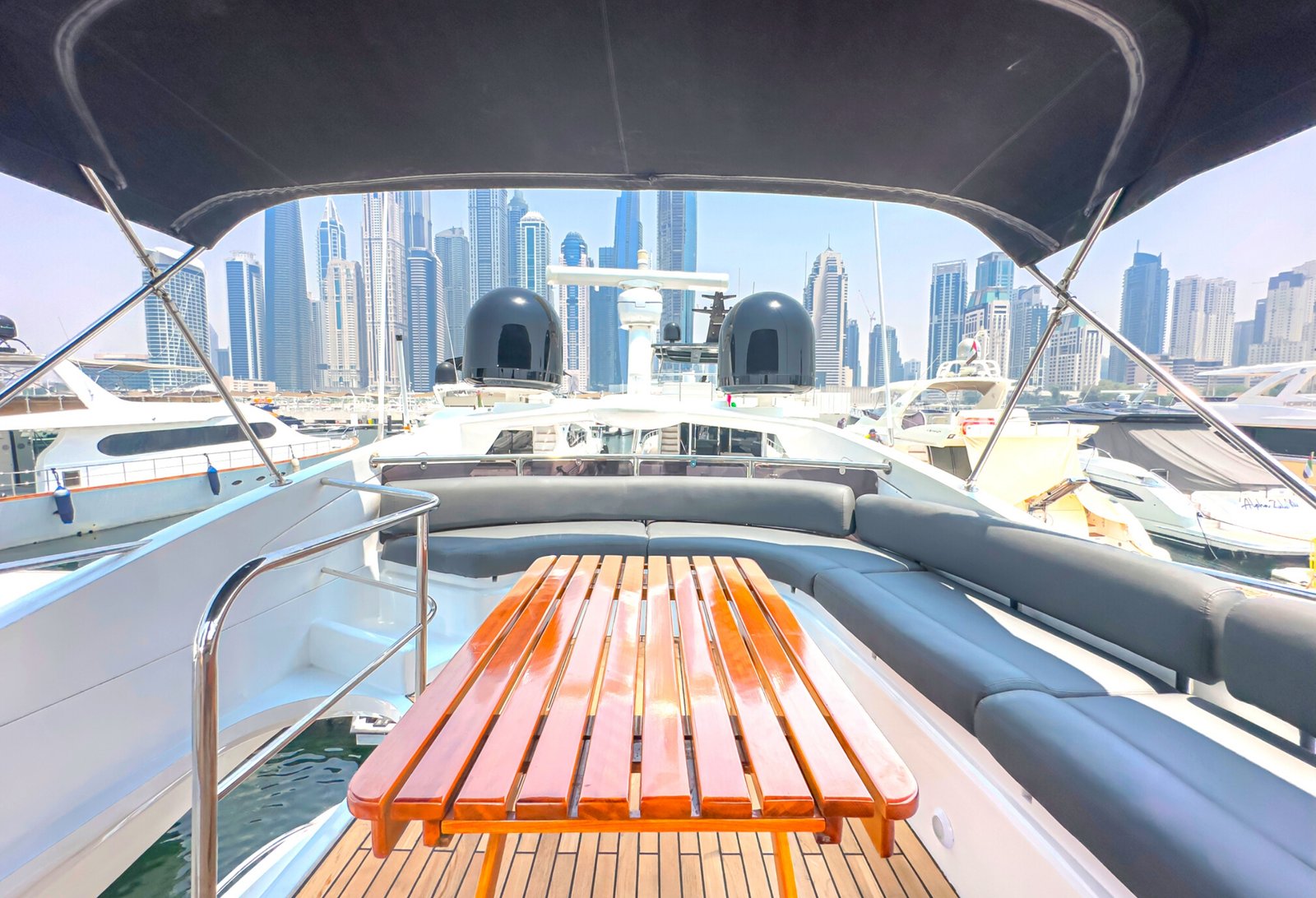 56 feet cruiser-Amanos-yachts-tour-UAE-Dubai