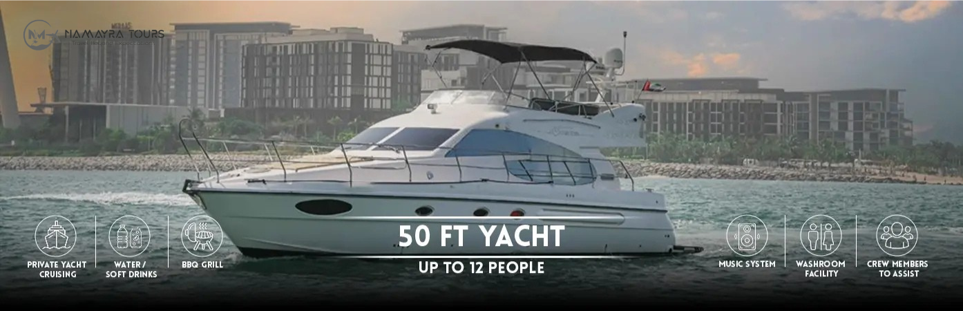 50 Ft Yacht _ Up to 12 People