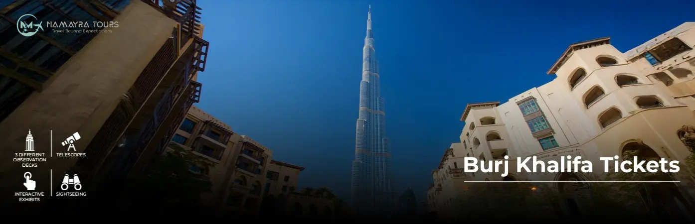 Burj Khalifa Ticket