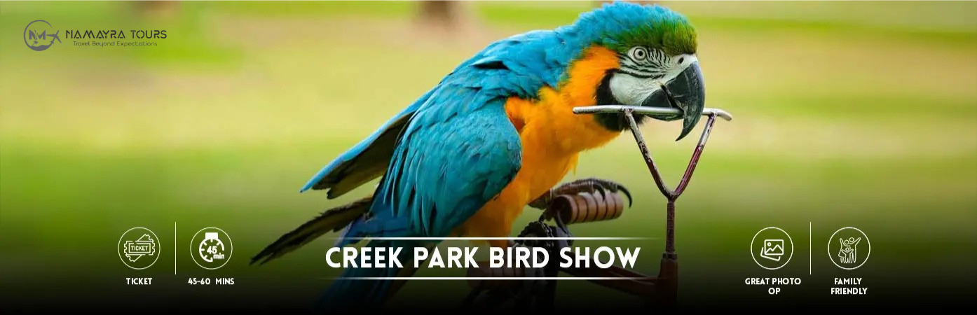 Creek Park Bird Show Tickets