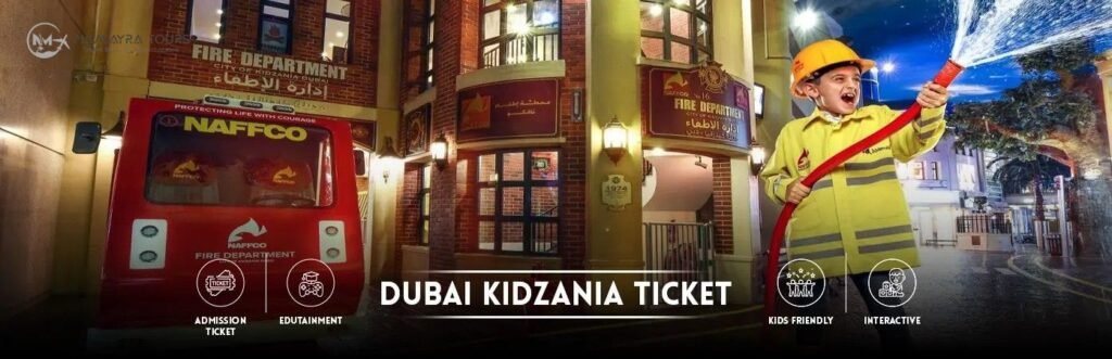 Dubai KidZania Tickets 