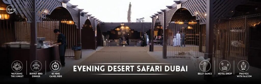 Evening Desert Safari Dubai