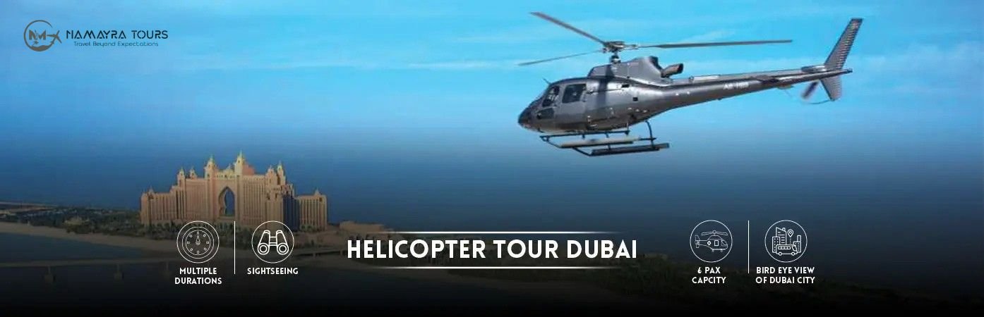 Helicopter Tour Dubai