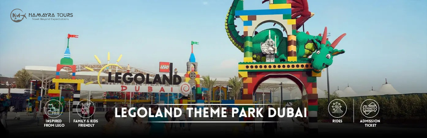 Legoland Dubai Theme Park Tickets