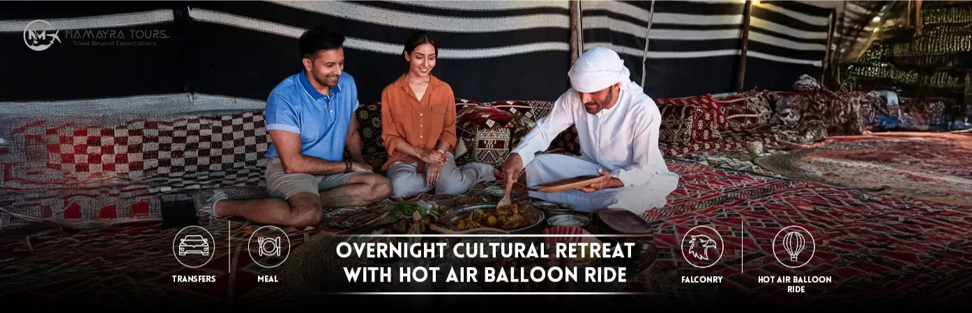 Best Overnight Cultural Getaway with Balloon Ride