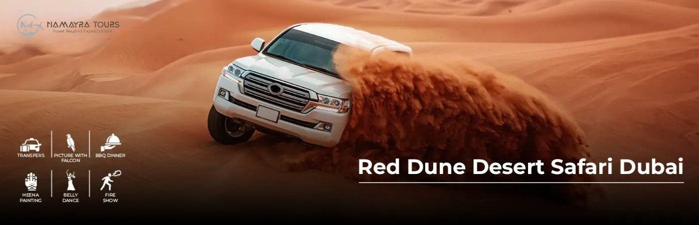 Red Dune Desert Safari Dubai