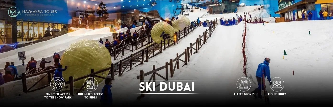 Ski Dubai Classic Ticket