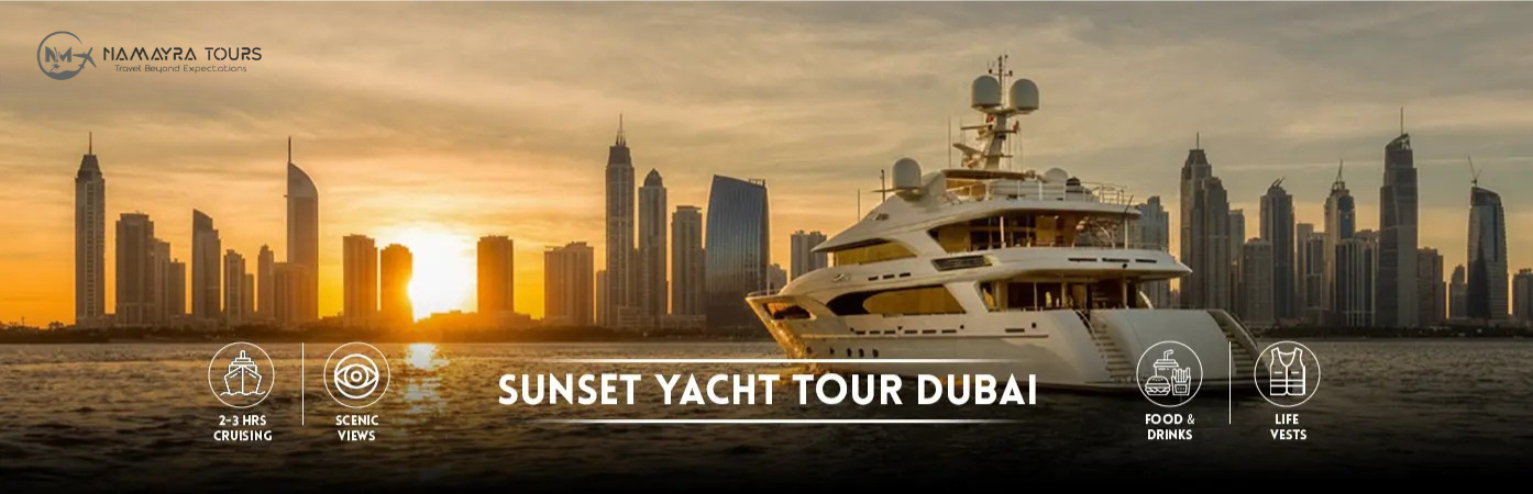 Sunset Yacht Tour Dubai