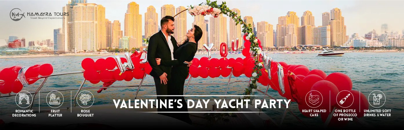 Valentine’s Day Yacht Party