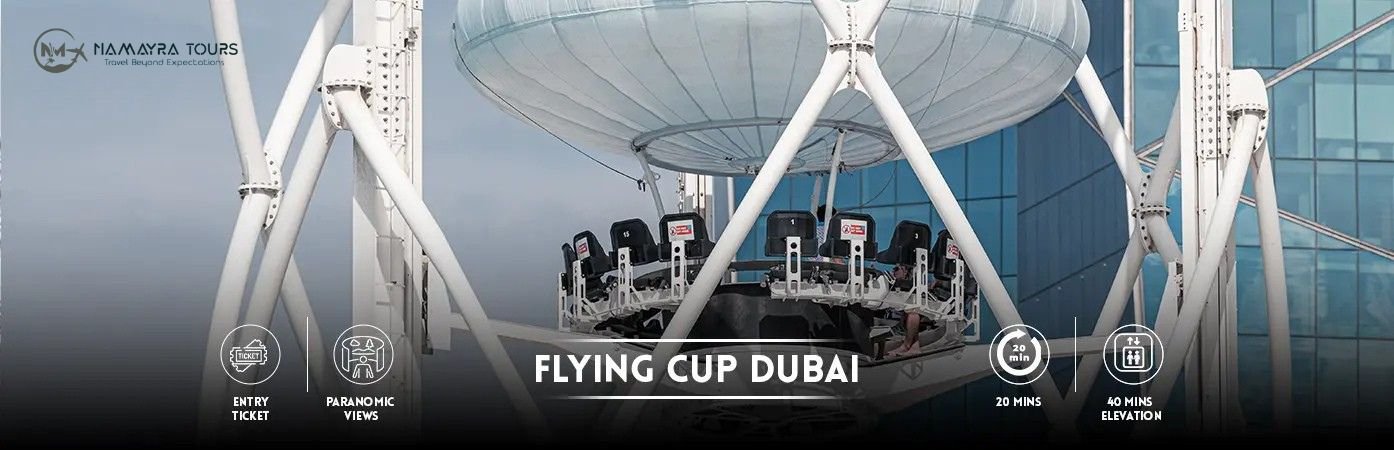Flying Cup Dubai Tickets 
