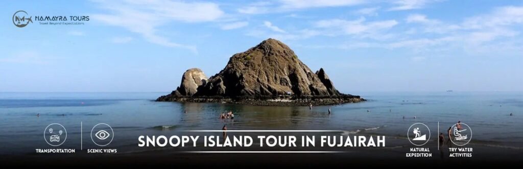 Snoopy Island Tour in Fujairah